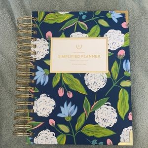 Aug 2021- July 2022 Simplified Planner